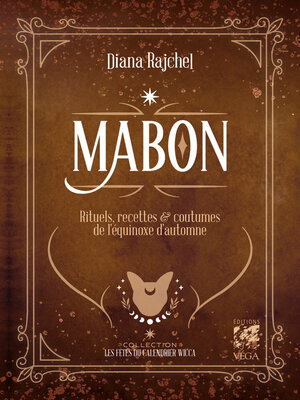 cover image of Mabon--Rituels, recettes & coutumes de l'equinoxe d'automne
